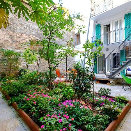 Ferienwohnung Porta Dipinta House Bergamo Alta Exterior foto