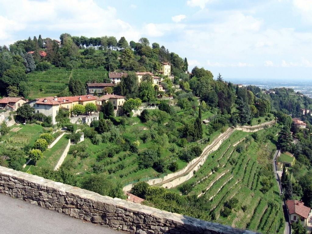 Ferienwohnung Porta Dipinta House Bergamo Alta Zimmer foto