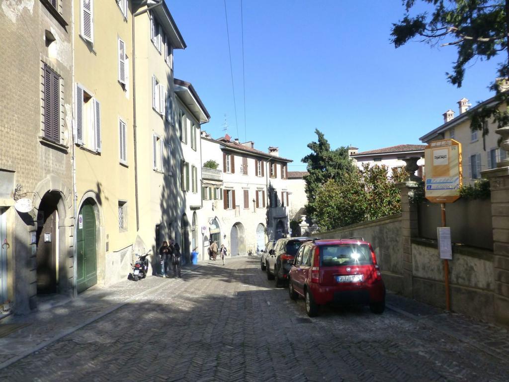 Ferienwohnung Porta Dipinta House Bergamo Alta Zimmer foto