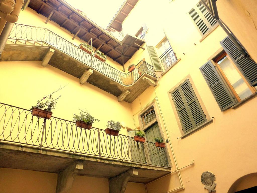 Ferienwohnung Porta Dipinta House Bergamo Alta Zimmer foto
