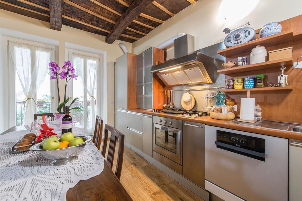 Ferienwohnung Porta Dipinta House Bergamo Alta Zimmer foto