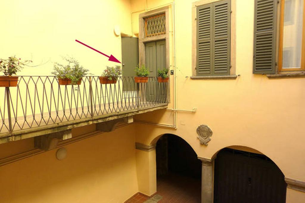 Ferienwohnung Porta Dipinta House Bergamo Alta Zimmer foto