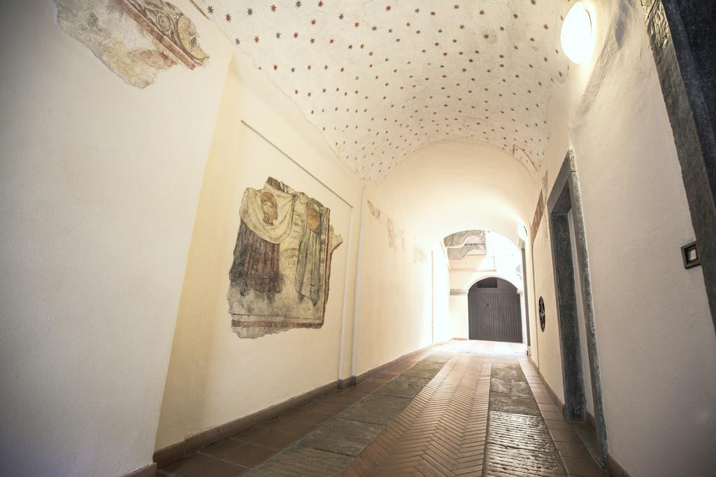 Ferienwohnung Porta Dipinta House Bergamo Alta Exterior foto