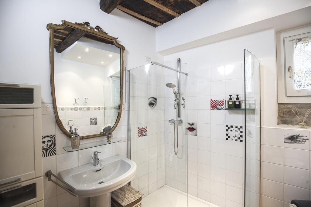 Ferienwohnung Porta Dipinta House Bergamo Alta Exterior foto