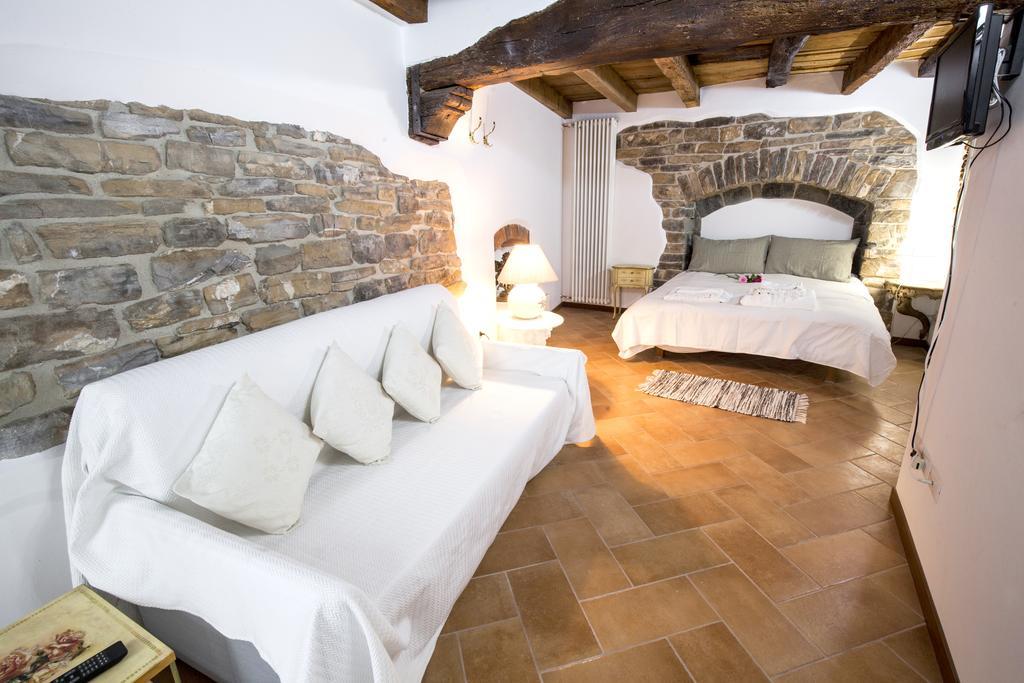 Ferienwohnung Porta Dipinta House Bergamo Alta Exterior foto
