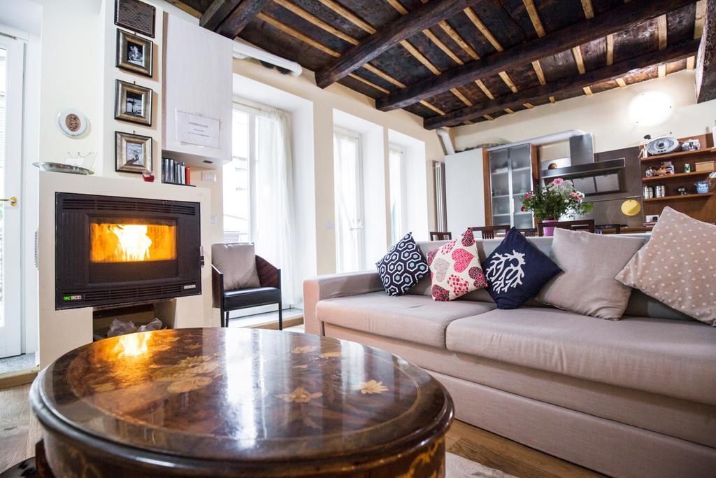 Ferienwohnung Porta Dipinta House Bergamo Alta Exterior foto